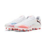 Voksen fodboldst�vler Puma Future 8 Play Fg/Ag Hvid #4
