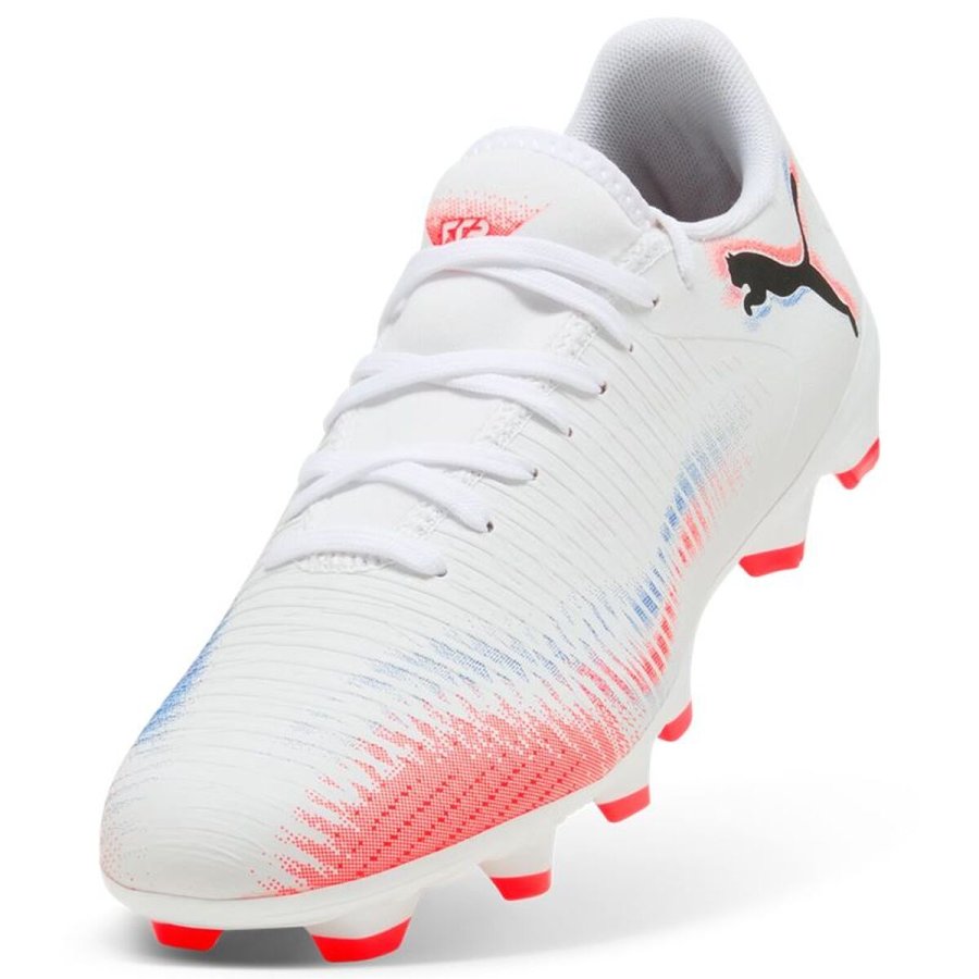 Voksen fodboldst�vler Puma Future 8 Play Fg/Ag Hvid #5