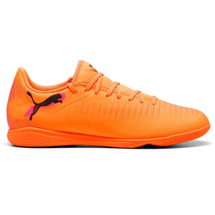 Indend�rs fodboldst�vler til voksne Puma Future 8 Play IHeat Fire Orange #1