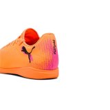 Indend�rs fodboldst�vler til voksne Puma Future 8 Play IHeat Fire Orange #4