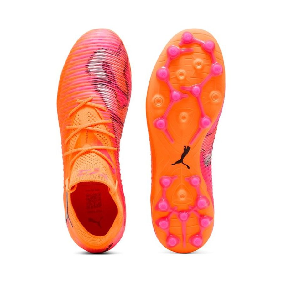Voksen fodboldst�vler Puma Future 8 Ultimate Mg Heat Fire Orange #3