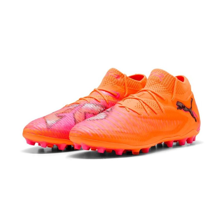 Voksen fodboldst�vler Puma Future 8 Ultimate Mg Heat Fire Orange #4