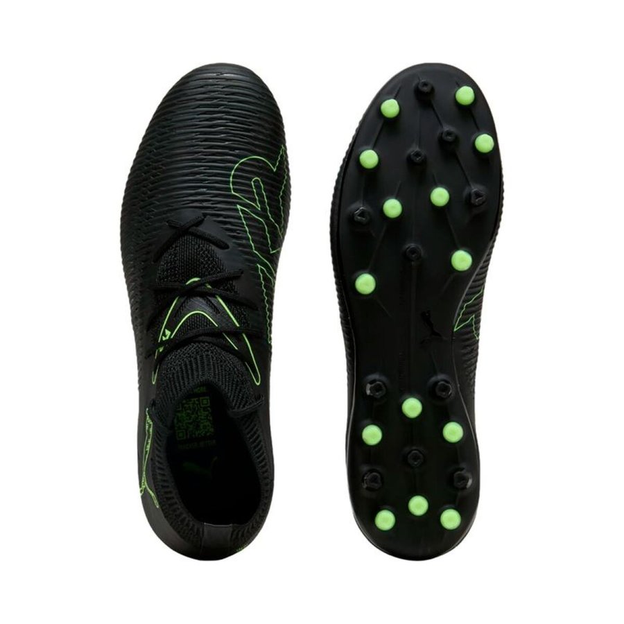 Voksen fodboldst�vler Puma Future 8 Match Mg Sort #3