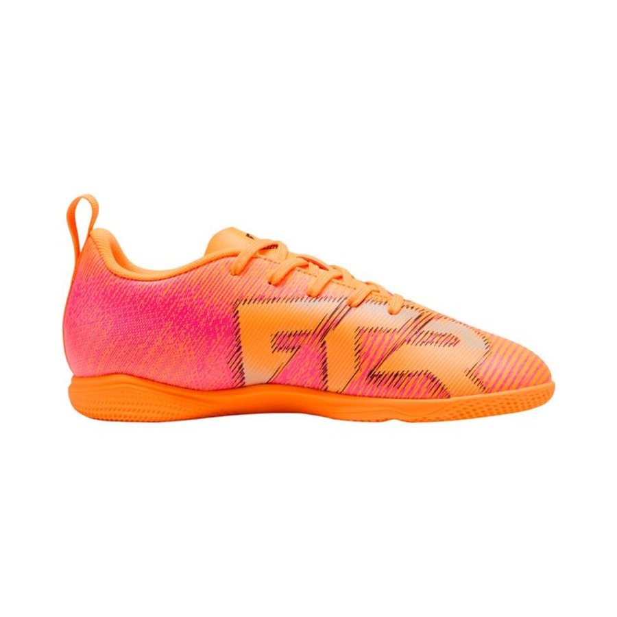 Indend�rs fodboldst�vler til voksne Puma Future 8 Play It Heat Orange #1