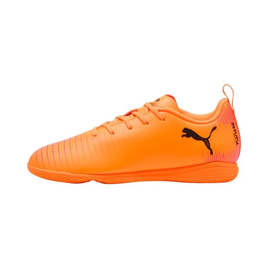 Indend�rs fodboldst�vler til voksne Puma Future 8 Play It Heat Orange #2