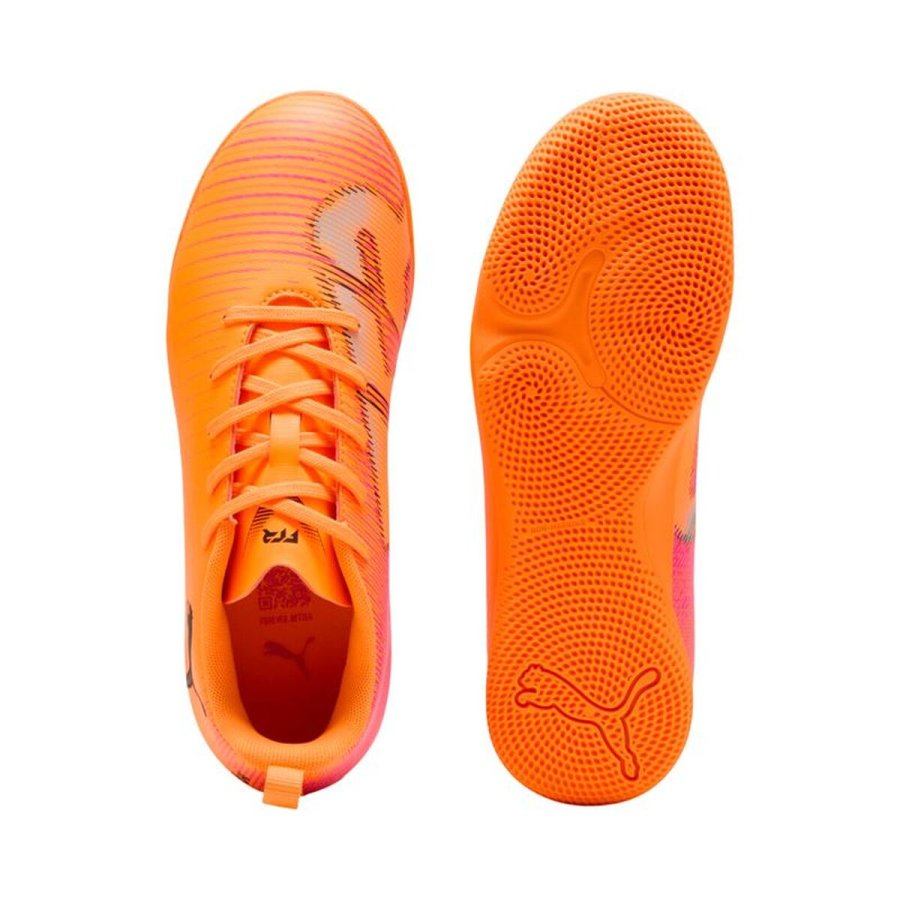 Indend�rs fodboldst�vler til voksne Puma Future 8 Play It Heat Orange #3
