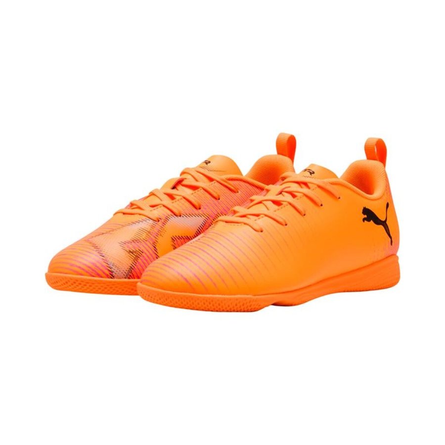 Indend�rs fodboldst�vler til voksne Puma Future 8 Play It Heat Orange #4