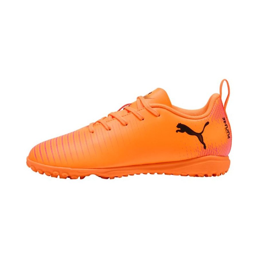 Fodboldst�vler til b�rn Puma Future 8 Play Tt Heat Fire- #1
