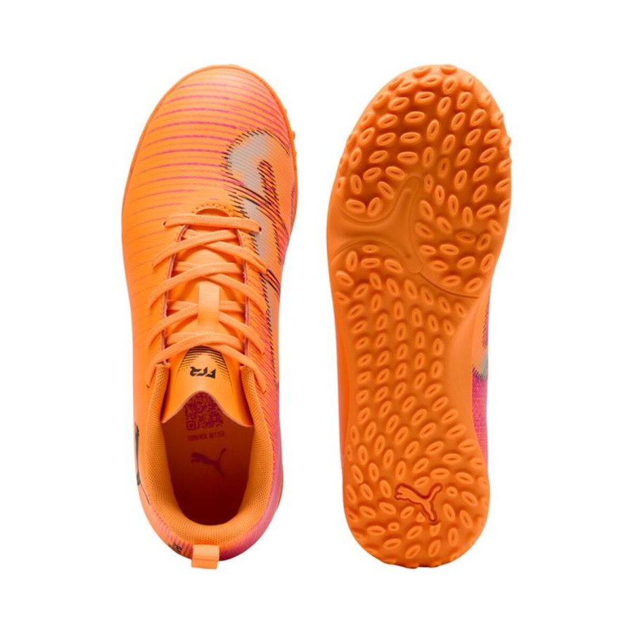 Fodboldst�vler til b�rn Puma Future 8 Play Tt Heat Fire- #3