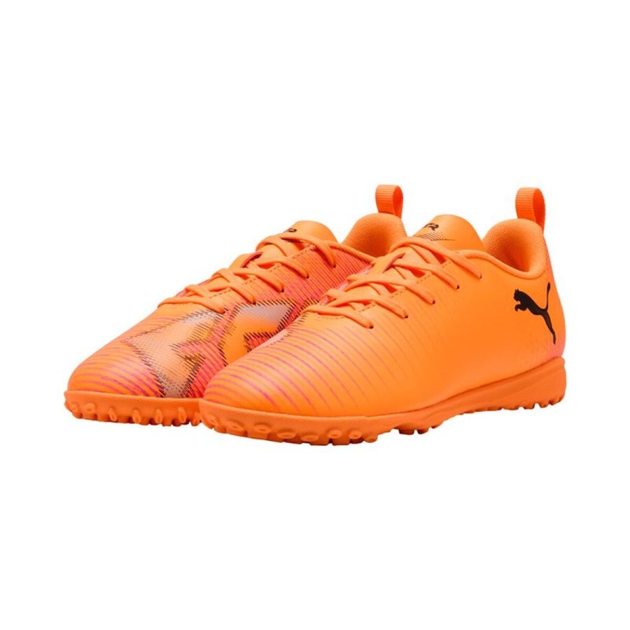 Fodboldst�vler til b�rn Puma Future 8 Play Tt Heat Fire- #4