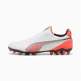 Voksen fodboldst�vler Puma King Ultimate Mg Hvid #1