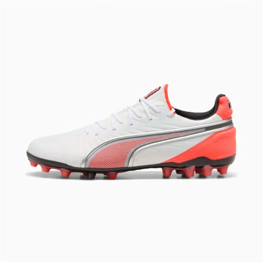 Voksen fodboldst�vler Puma King Ultimate Mg Hvid #1