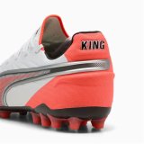 Voksen fodboldst�vler Puma King Ultimate Mg Hvid #5