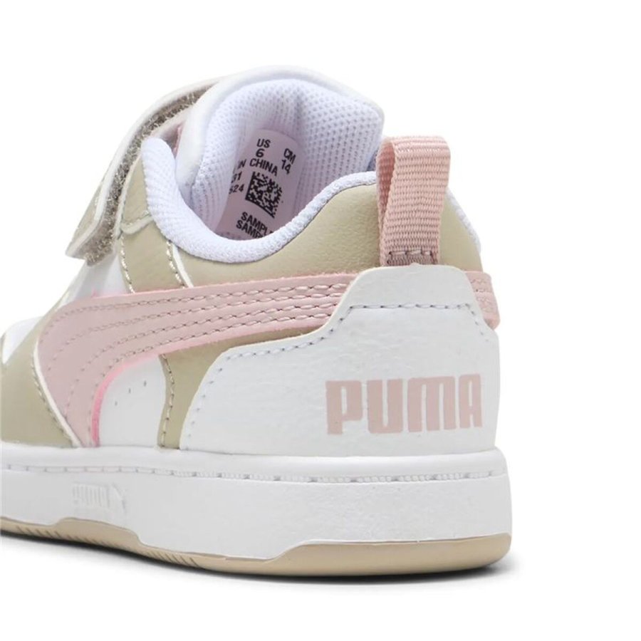 Sportssko til baby Puma Rebound V6 Lo A #3