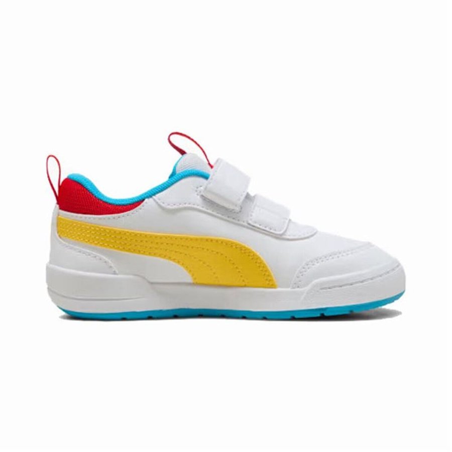 Sportssko til b�rn Puma Multiflex 2 Hvid #1