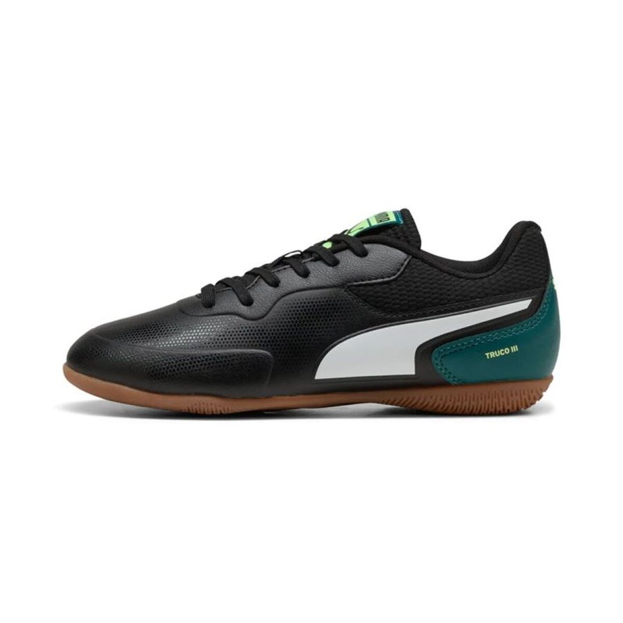 Indend�rs fodboldst�vler til b�rn Puma Truco III Sort #2