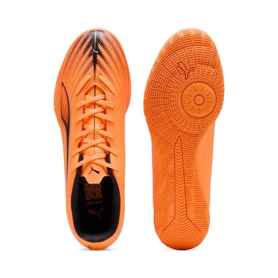 Indend�rs fodboldst�vler til voksne Puma Ultra 6 Play IHeat Fire Orange #3