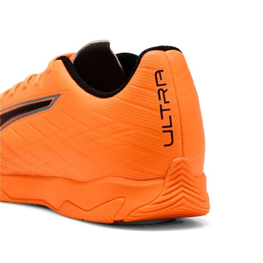 Indend�rs fodboldst�vler til voksne Puma Ultra 6 Play IHeat Fire Orange #5