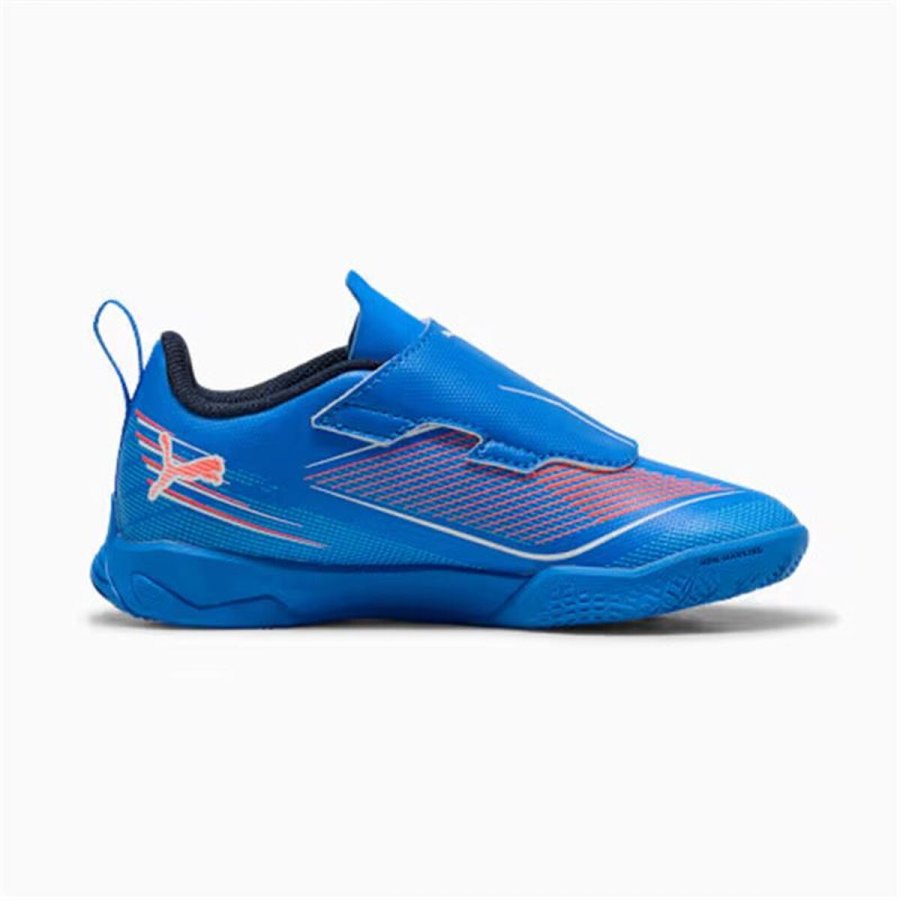 Indend�rs fodboldst�vler til b�rn Puma Ultra 6 Play V It Bl� #3