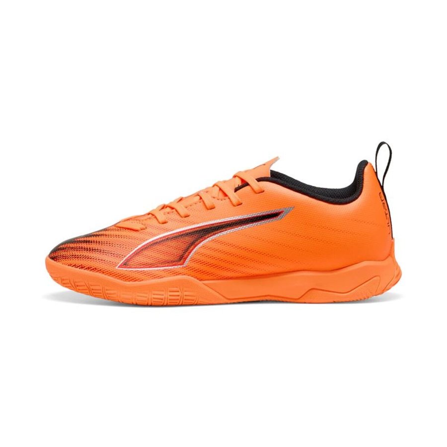 Indend�rs fodboldst�vler til b�rn Puma Ultra 6 Play It Heat Fire #1