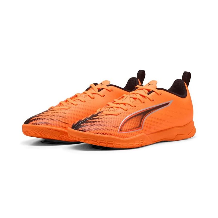 Indend�rs fodboldst�vler til b�rn Puma Ultra 6 Play It Heat Fire #4