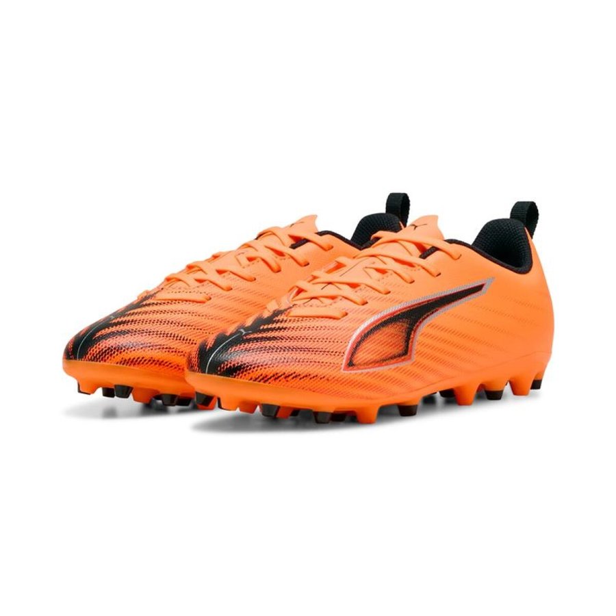 Fodboldst�vler til b�rn Puma Ultra 6 Play Mg Heat Fire- B #4