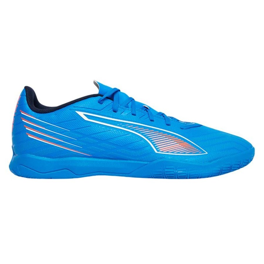 Indend�rs fodboldst�vler til voksne Puma Ultra 6 Play Bl� #1