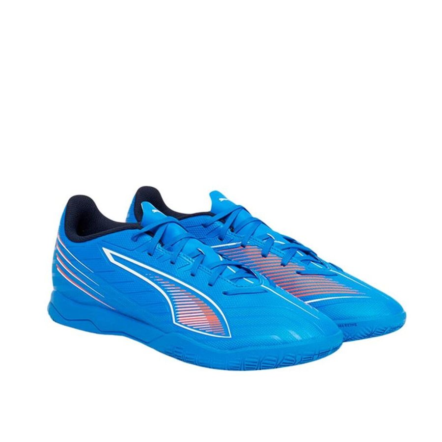 Indend�rs fodboldst�vler til voksne Puma Ultra 6 Play Bl� #4