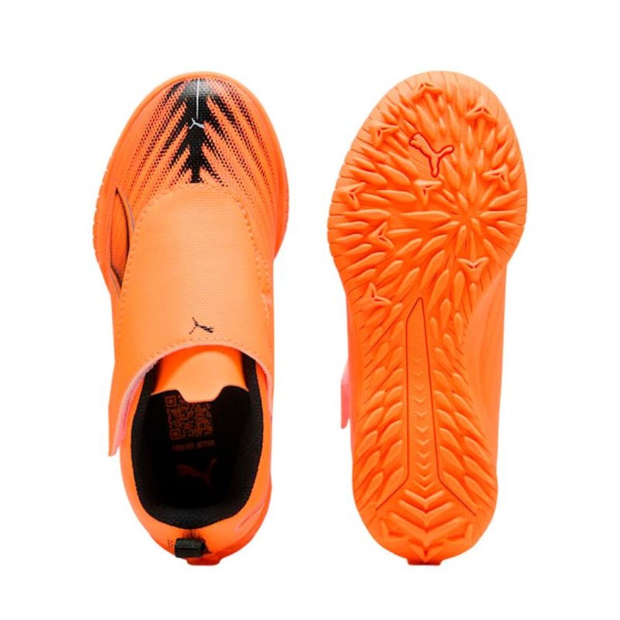 Fodboldst�vler til b�rn Puma Ultra 6 Play V Tt Heat Fire- #3