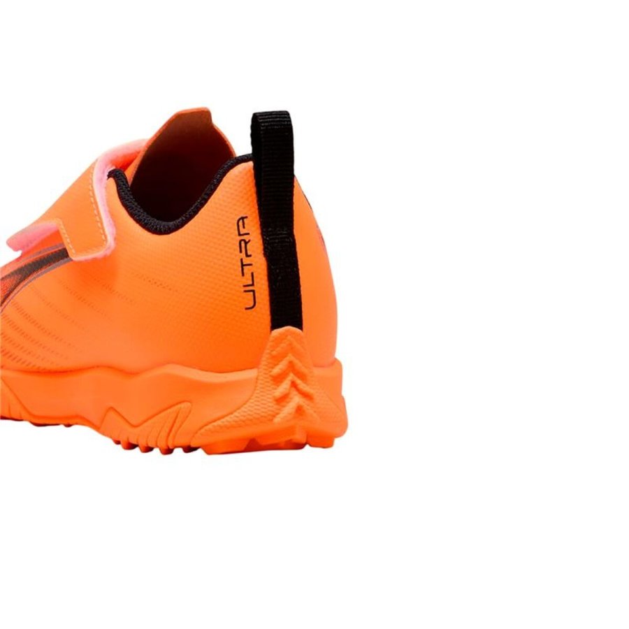 Fodboldst�vler til b�rn Puma Ultra 6 Play V Tt Heat Fire- #4