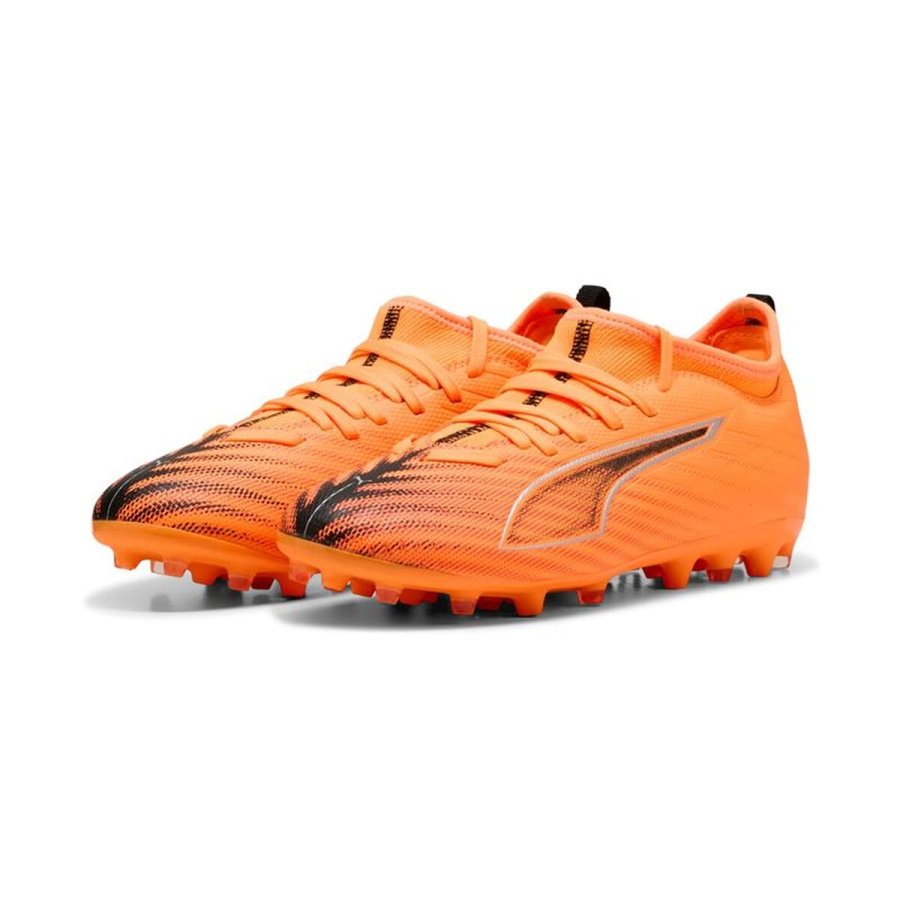 Fodboldst�vler til b�rn Puma Ultra 6 Match Mg Heat Fire- #4