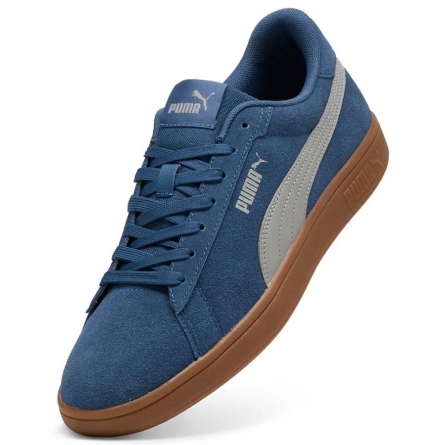 Herre sneakers Puma Smash 3.0 M�rkebl� #3