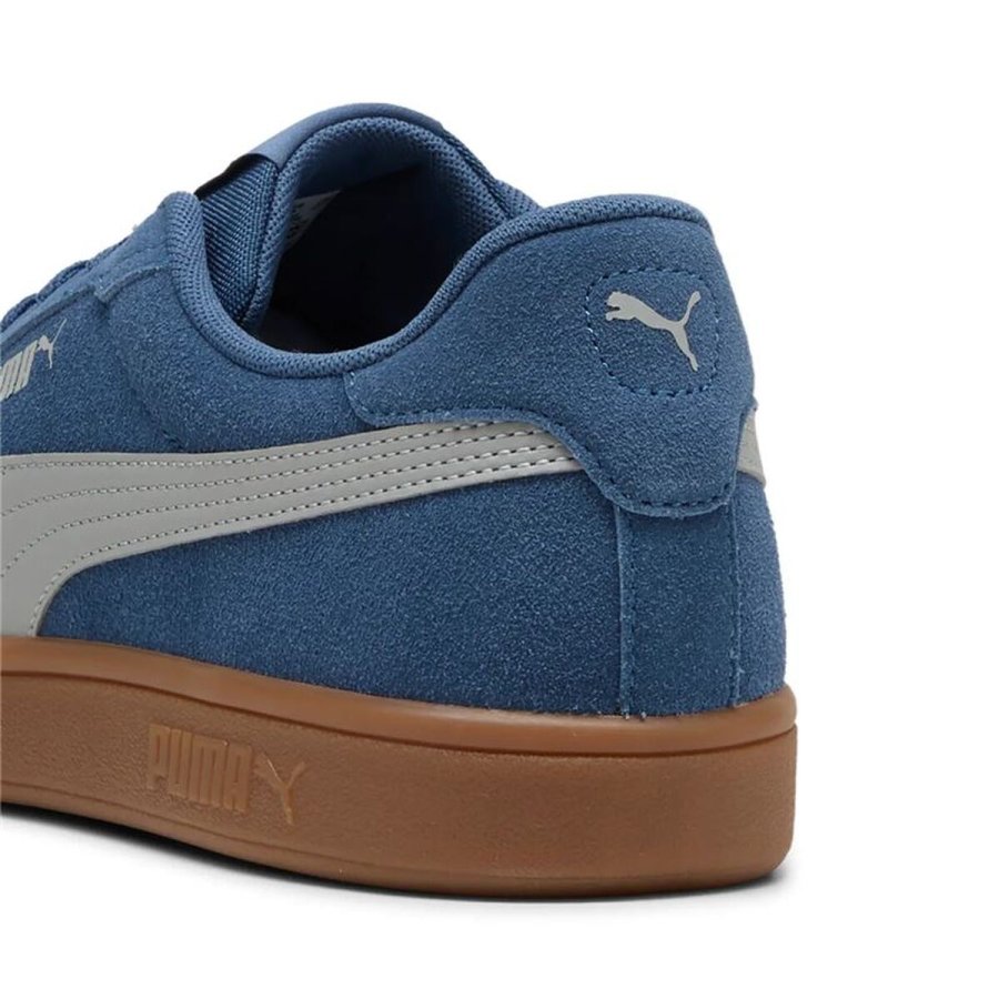 Herre sneakers Puma Smash 3.0 M�rkebl� #4