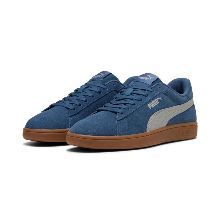 Herre sneakers Puma Smash 3.0 M�rkebl� #5