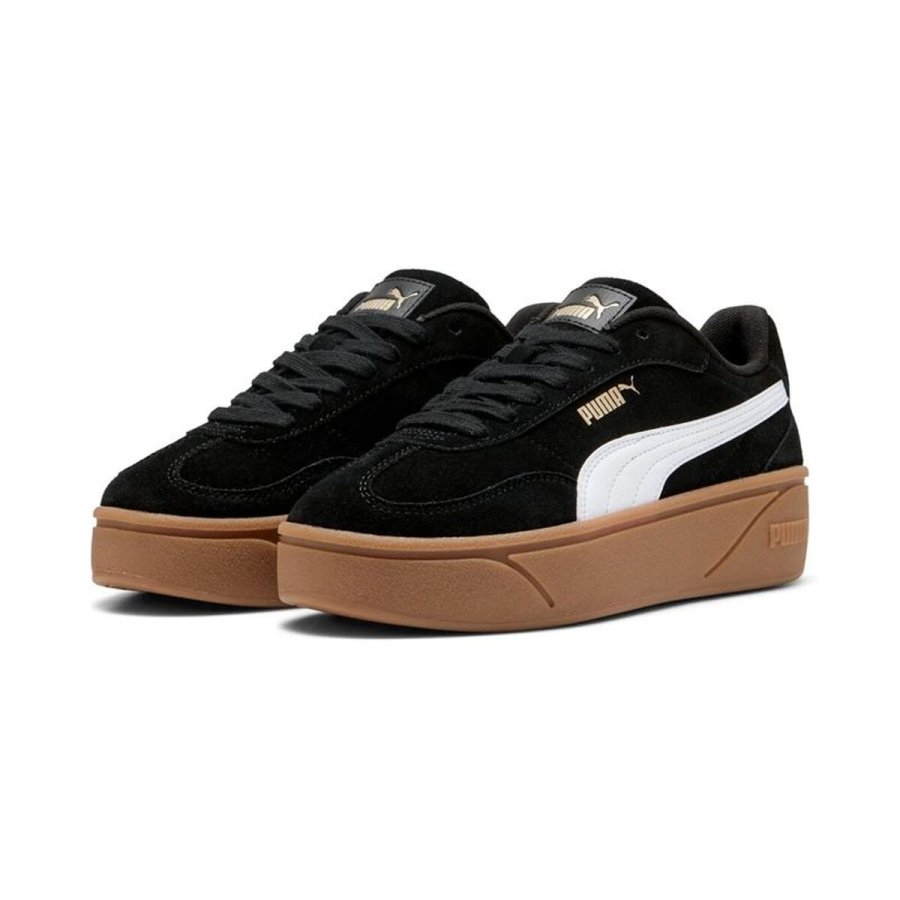 Kvinde Casual Sneakers Puma Club Ii Era Pla Sort #4