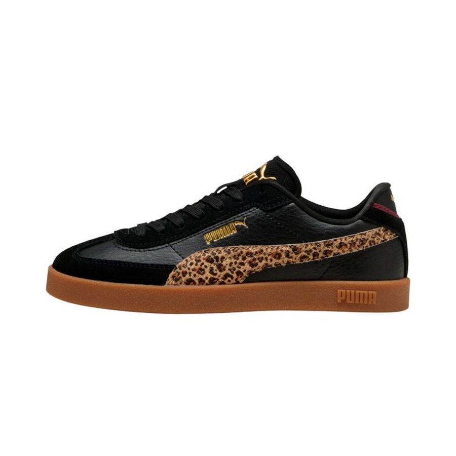 Kvinde Casual Sneakers Puma Club Ii Era Ani Sort #2