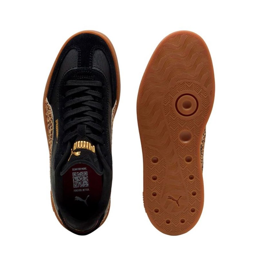 Kvinde Casual Sneakers Puma Club Ii Era Ani Sort #3