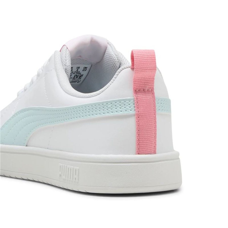 Sportssko til baby Puma Rickie Hvid #5