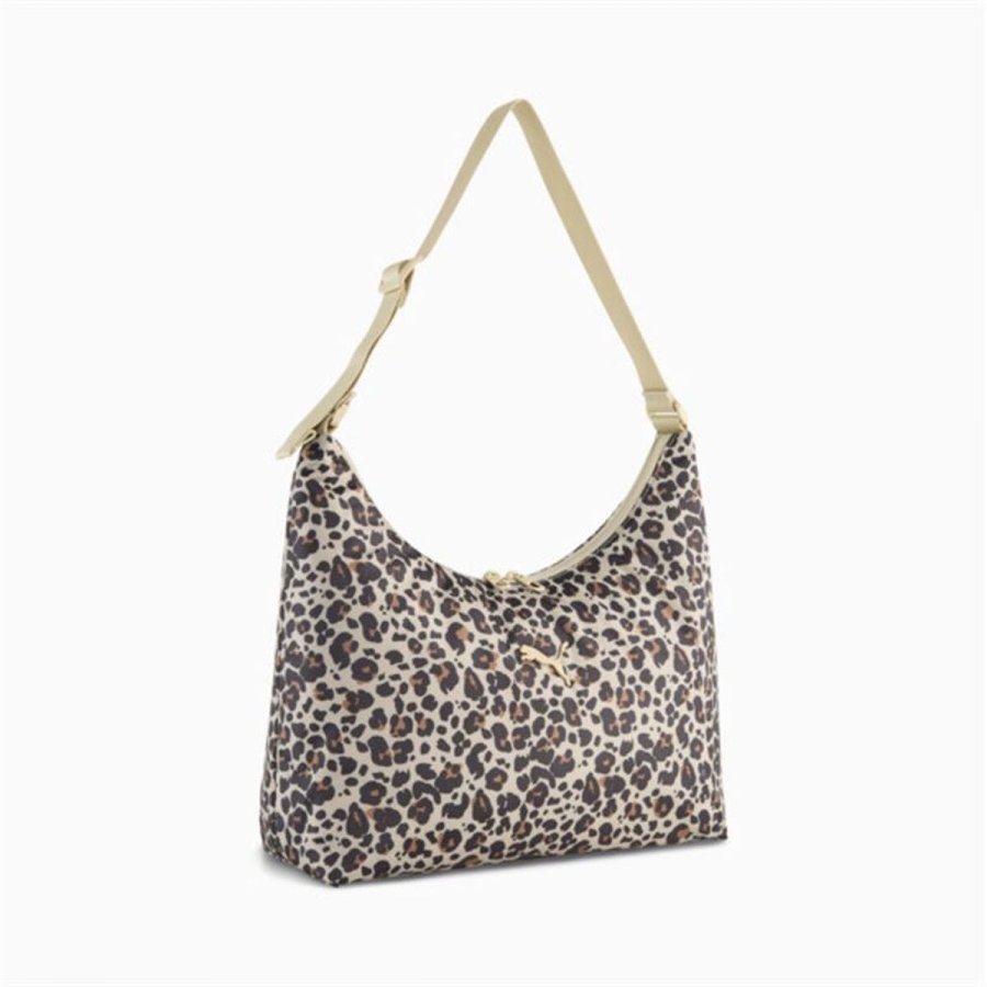H�ndtasker til damer Puma Pop Slouchy Hobo Hvid #1