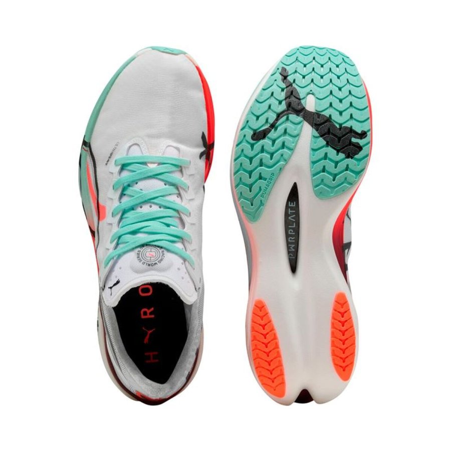 L�besko til voksne Puma Deviate Nitro Elite Hvid #3