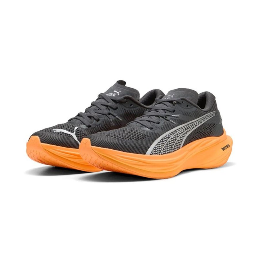 L�besko til voksne Puma Deviate Nitro 3 M�rkegr� #6