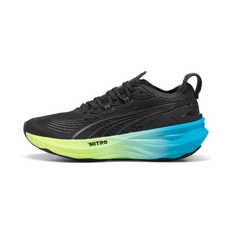 L�besko til voksne Puma Foreverrun Nitro 2 Sort #1