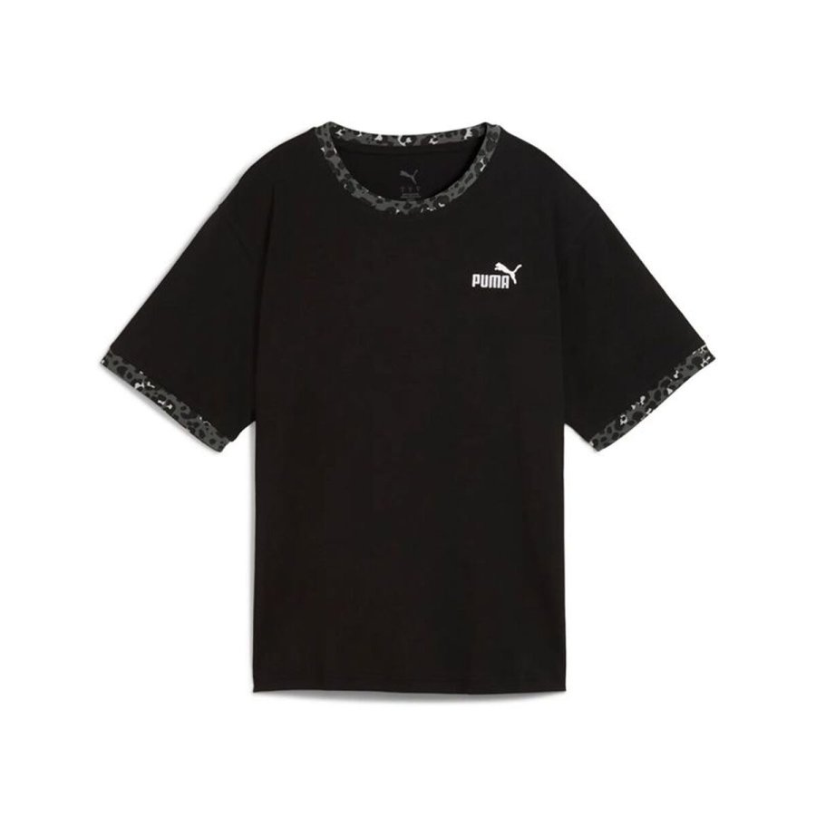 Kort�rmet T-shirt til Kvinder Puma 688082 01 (XS) #1