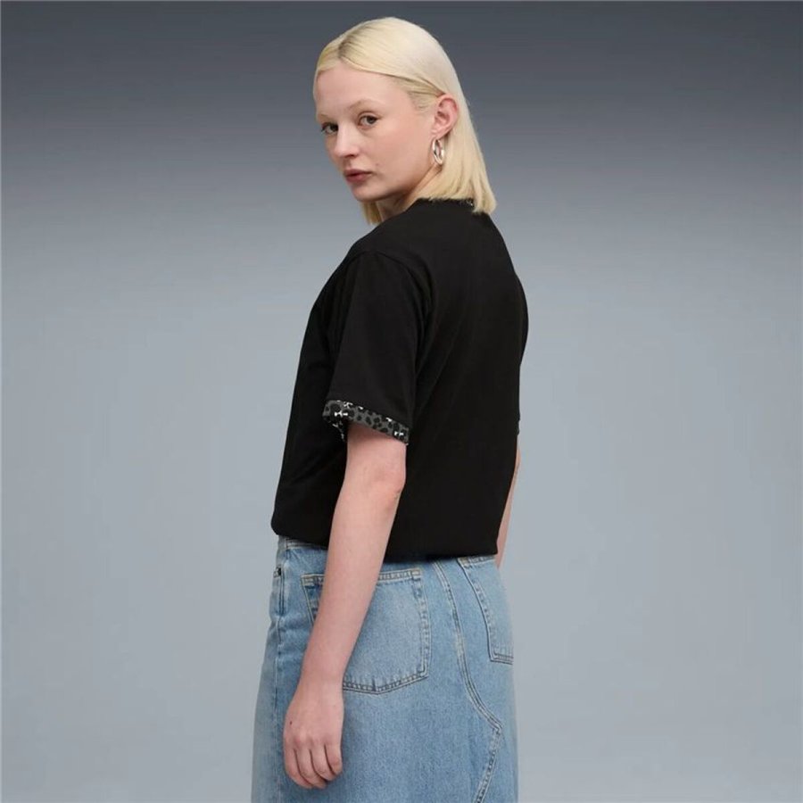 Kort�rmet T-shirt til Kvinder Puma 688082 01 (XS) #4