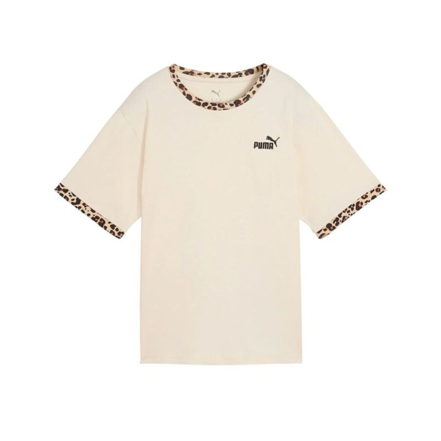 Kort�rmet T-shirt til Kvinder Puma Essentials Graphic Animal R #1