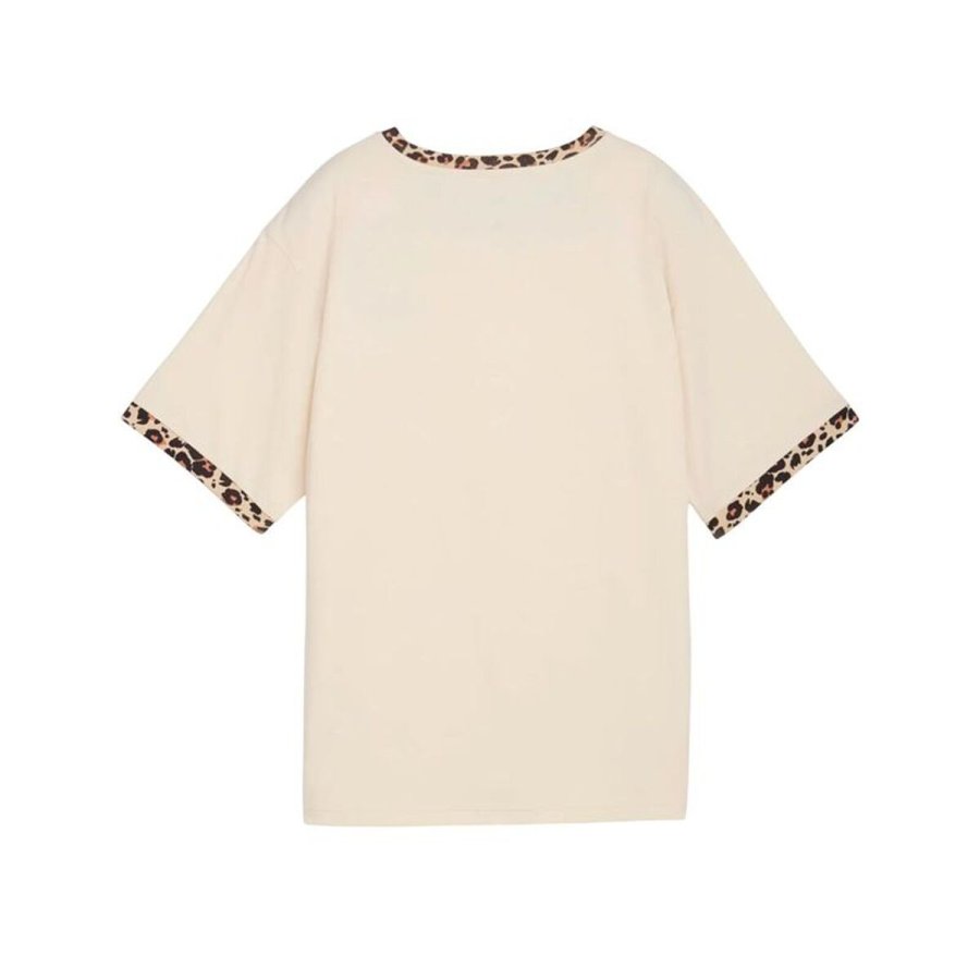 Kort�rmet T-shirt til Kvinder Puma Essentials Graphic Animal R #2