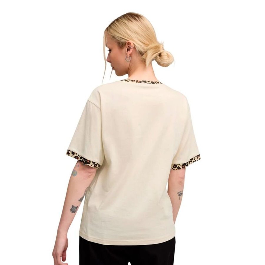 Kort�rmet T-shirt til Kvinder Puma Essentials Graphic Animal R #4