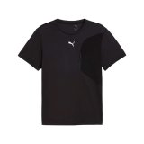 Kort�rmet T-shirt til M�nd Puma M Flex Pocket Sort #1