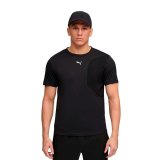 Kort�rmet T-shirt til M�nd Puma M Flex Pocket Sort #3