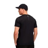 Kort�rmet T-shirt til M�nd Puma M Flex Pocket Sort #4